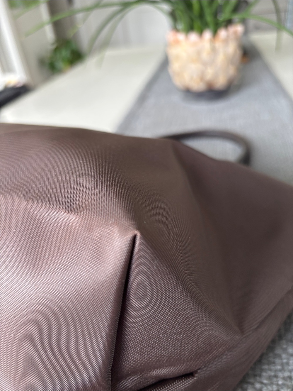 Longchamp Le Pliage Medium Tote in Mocha? - Picture 10 of 15
